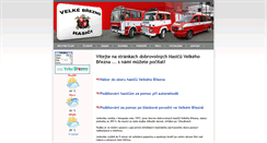 Desktop Screenshot of hasici-vbrezno.cz
